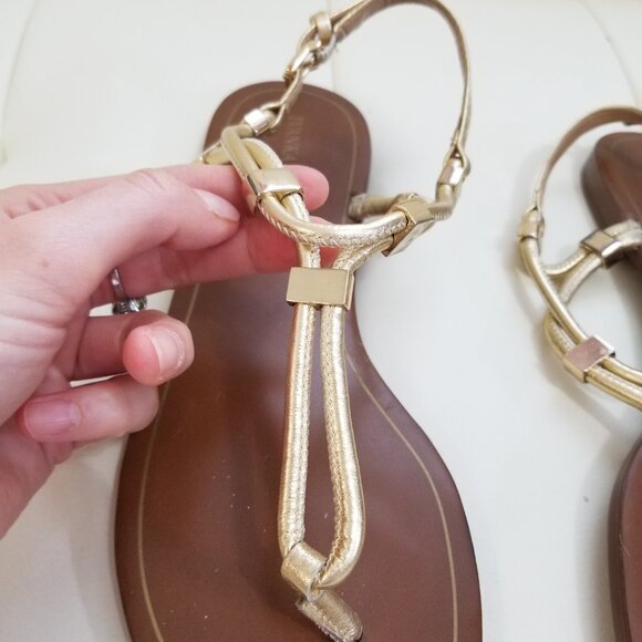 Ivanka Trump "Ashanti" Sandals with Box - Picture 4 of 11